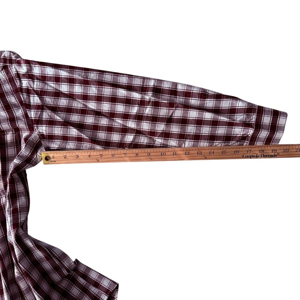 Pendleton Broadway Cloth Wrinkle Resistent Red Wh… - image 5